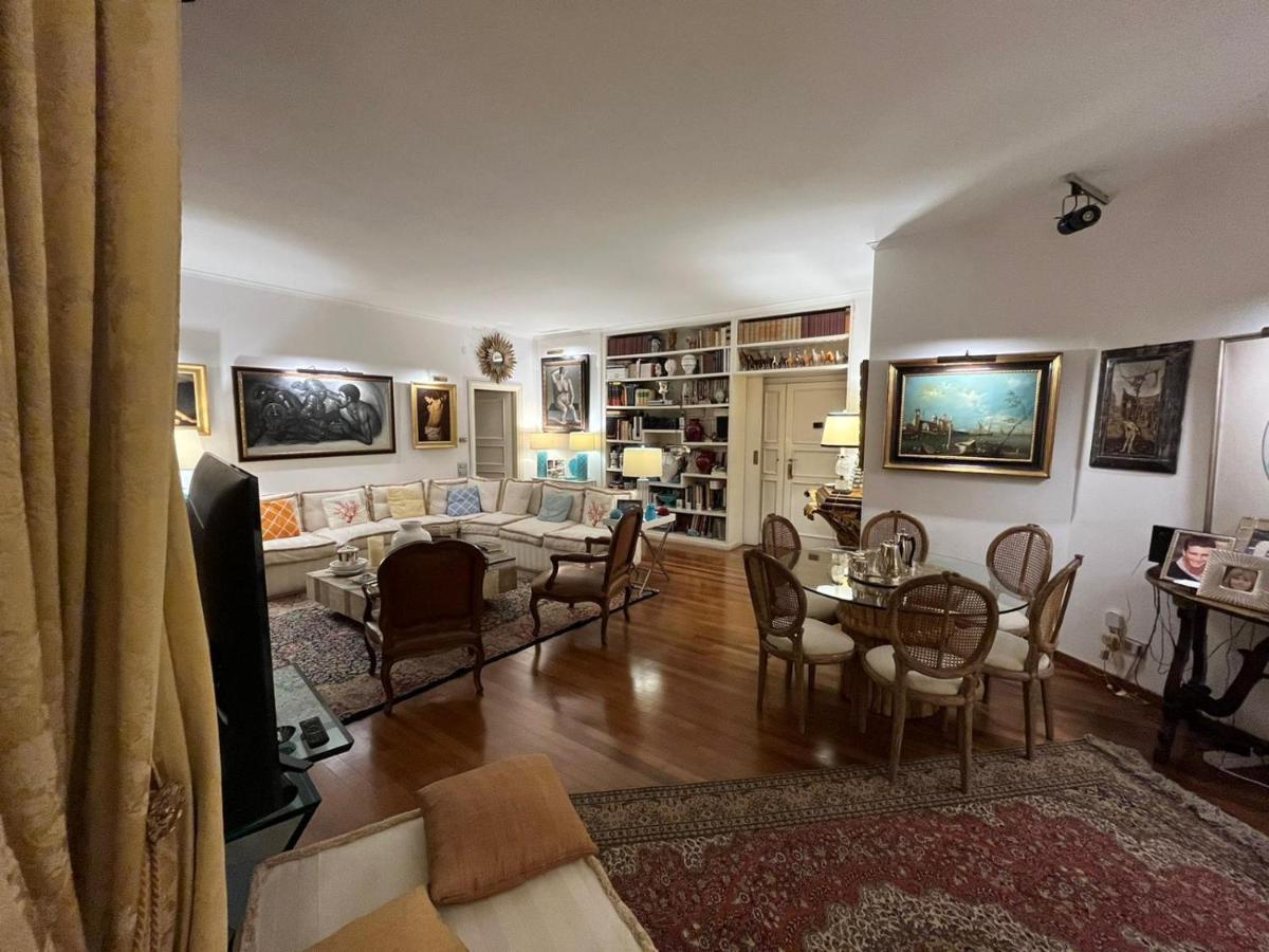 Villa Wurth Al Gianicolo B&B Řím Exteriér fotografie
