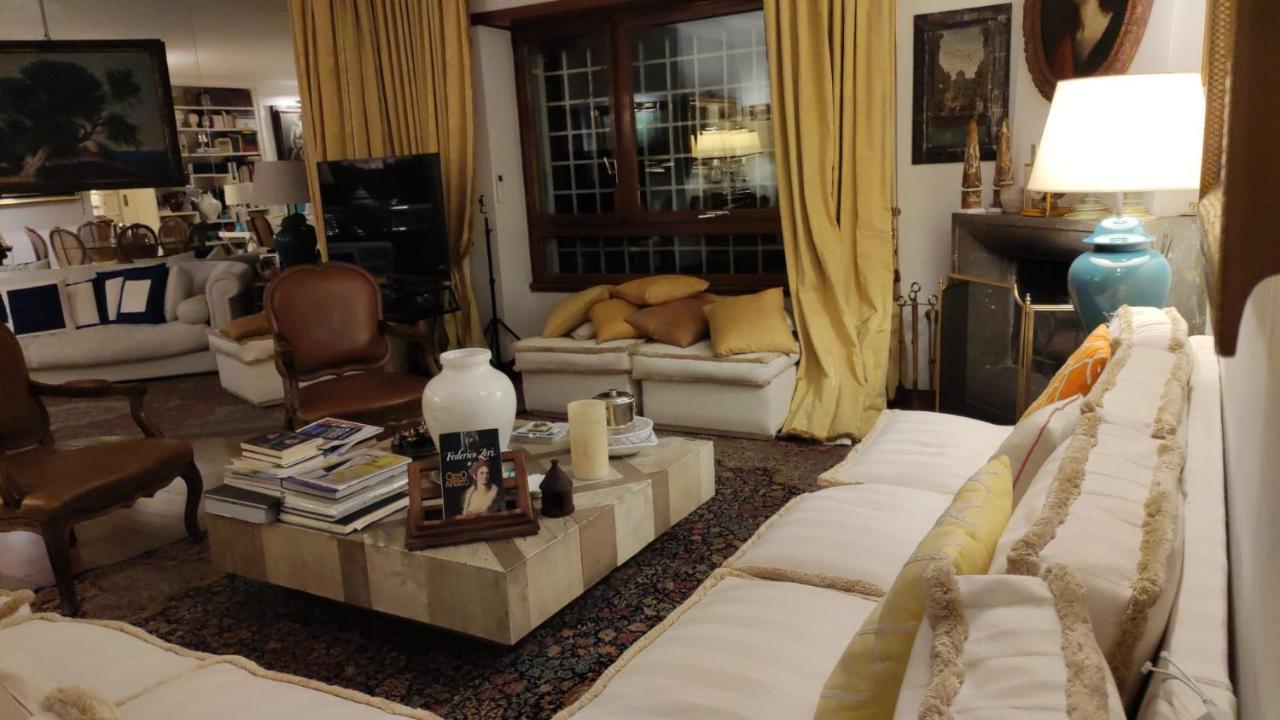 Villa Wurth Al Gianicolo B&B Řím Exteriér fotografie
