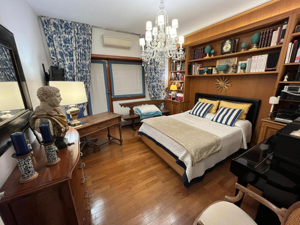 Villa Wurth Al Gianicolo B&B Řím Exteriér fotografie