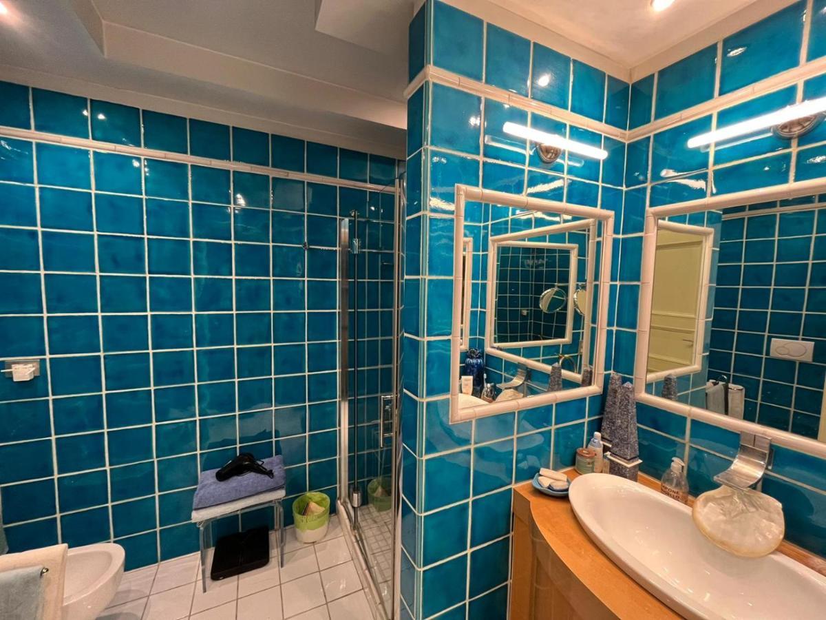 Villa Wurth Al Gianicolo B&B Řím Exteriér fotografie
